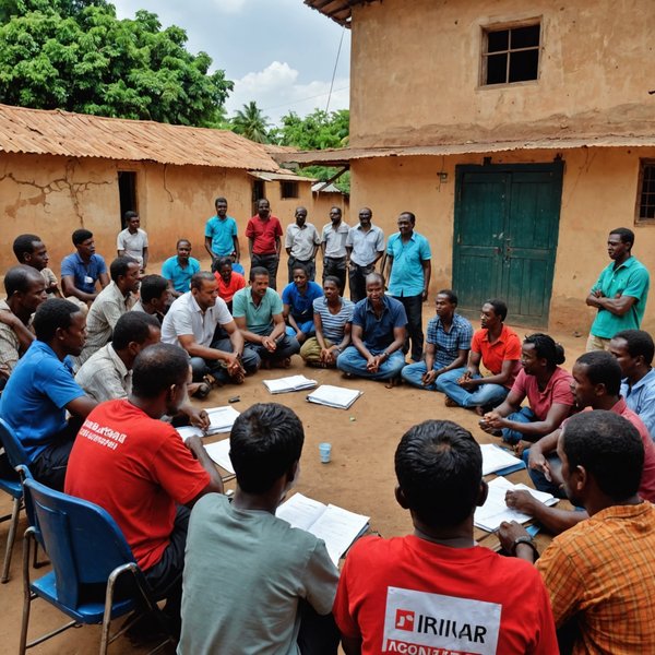 Comment développer une formation en gestion des projets humanitaires pour les ONG?