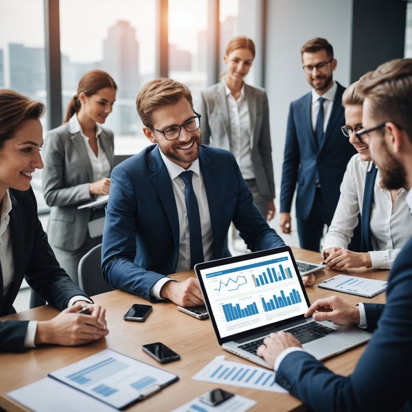 Comment une entreprise de services de gestion des ressources humaines peut-elle utiliser les études de cas pour attirer des talents?