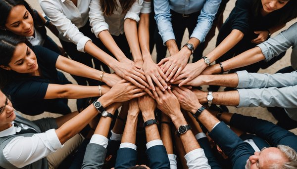 Boostez la cohésion de votre équipe avec des ateliers variés de team building